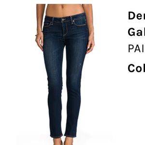 Paige Denim Skyline Ankle Peg in Galileo